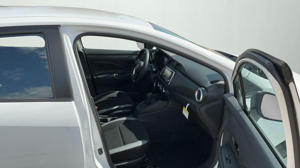 new 2025 Nissan Versa car, priced at $20,750