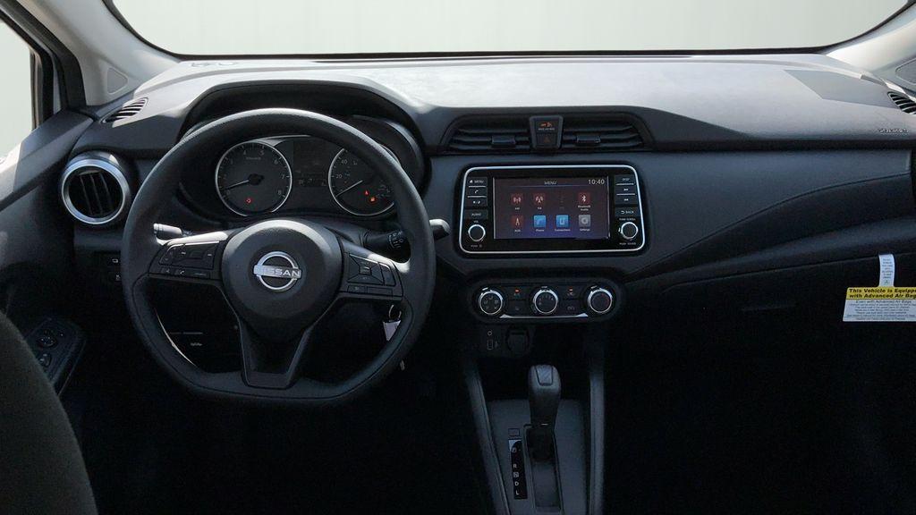 new 2025 Nissan Versa car, priced at $20,750