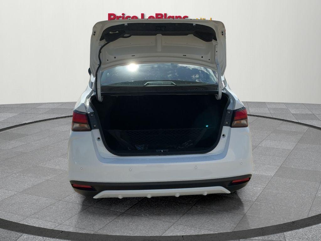 new 2025 Nissan Versa car, priced at $20,750