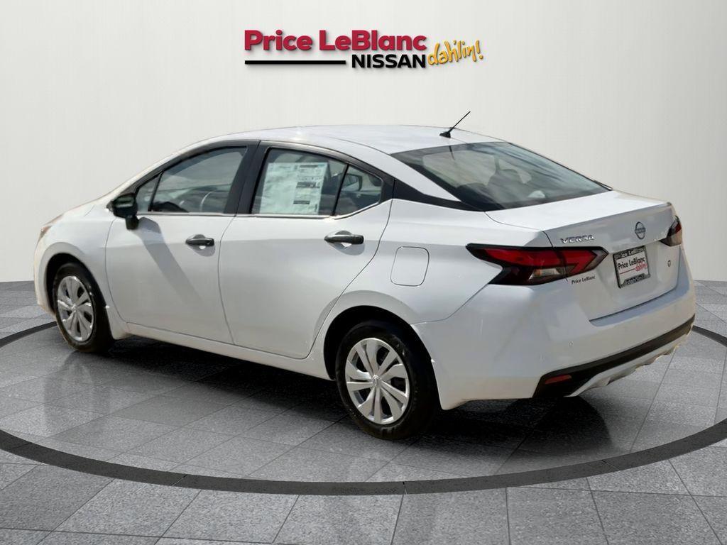 new 2025 Nissan Versa car, priced at $20,750