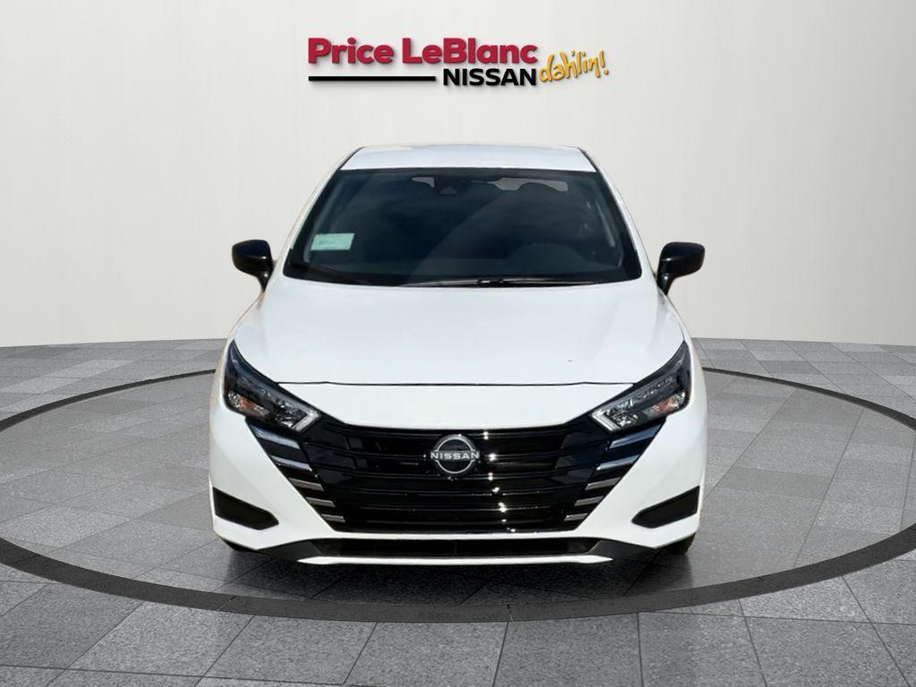 new 2025 Nissan Versa car, priced at $20,750