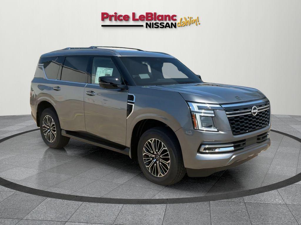 new 2026 Nissan Armada car, priced at $68,345