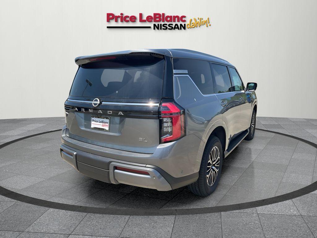 new 2025 Nissan Armada car, priced at $66,280