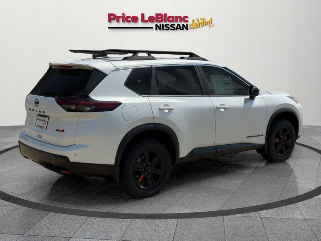 new 2026 Nissan Rogue car, priced at $37,145