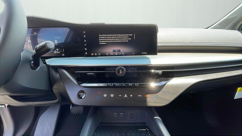 new 2025 Nissan Murano car, priced at $48,805