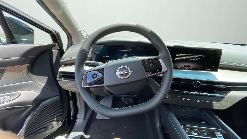 new 2025 Nissan Murano car, priced at $48,805