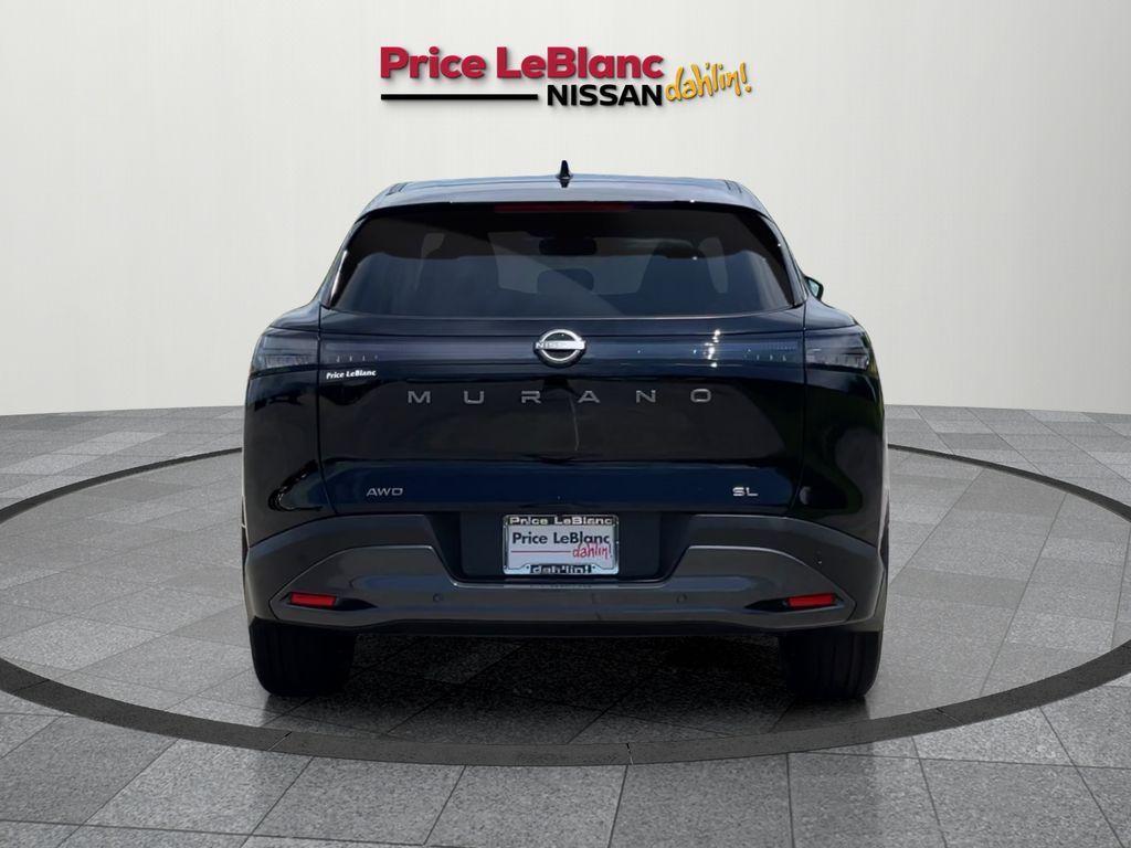 new 2025 Nissan Murano car, priced at $48,805