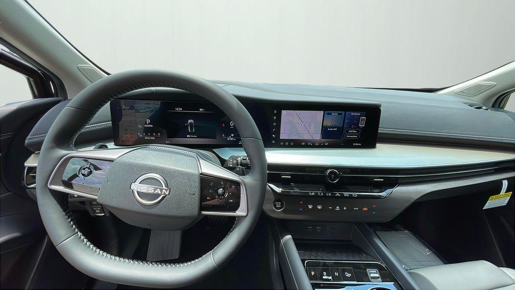 new 2025 Nissan Murano car, priced at $46,582