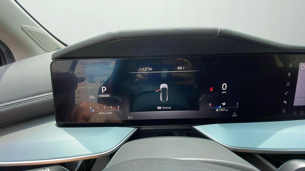 new 2025 Nissan Murano car, priced at $46,582