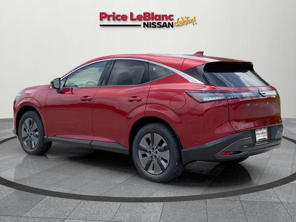 new 2025 Nissan Murano car, priced at $46,582