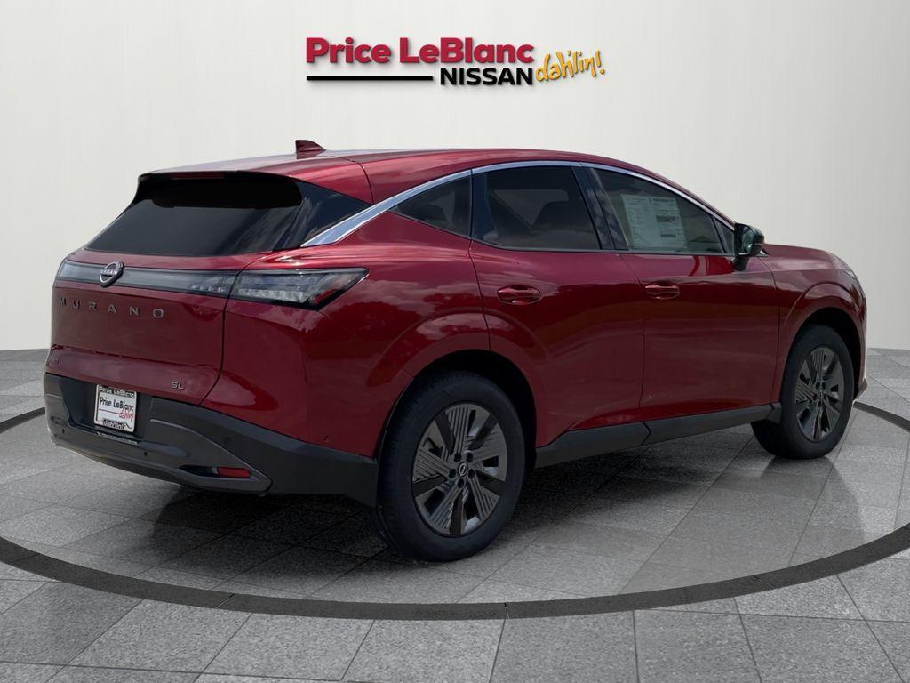 new 2025 Nissan Murano car, priced at $46,582