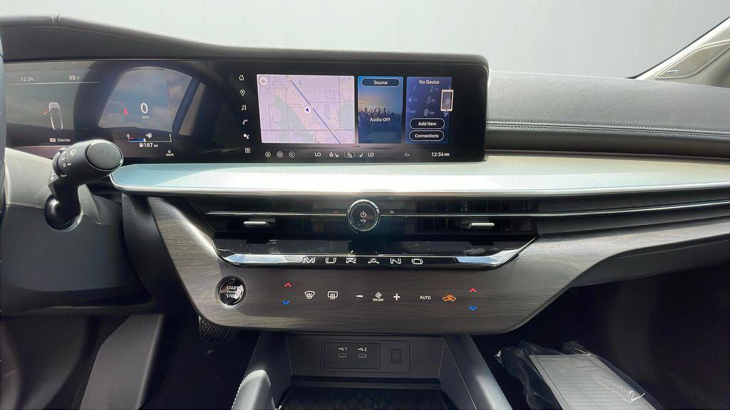 new 2025 Nissan Murano car, priced at $46,582
