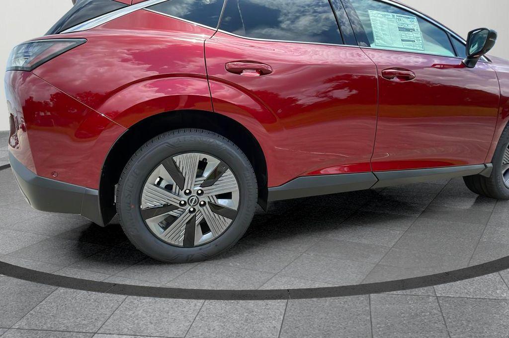 new 2025 Nissan Murano car, priced at $46,582