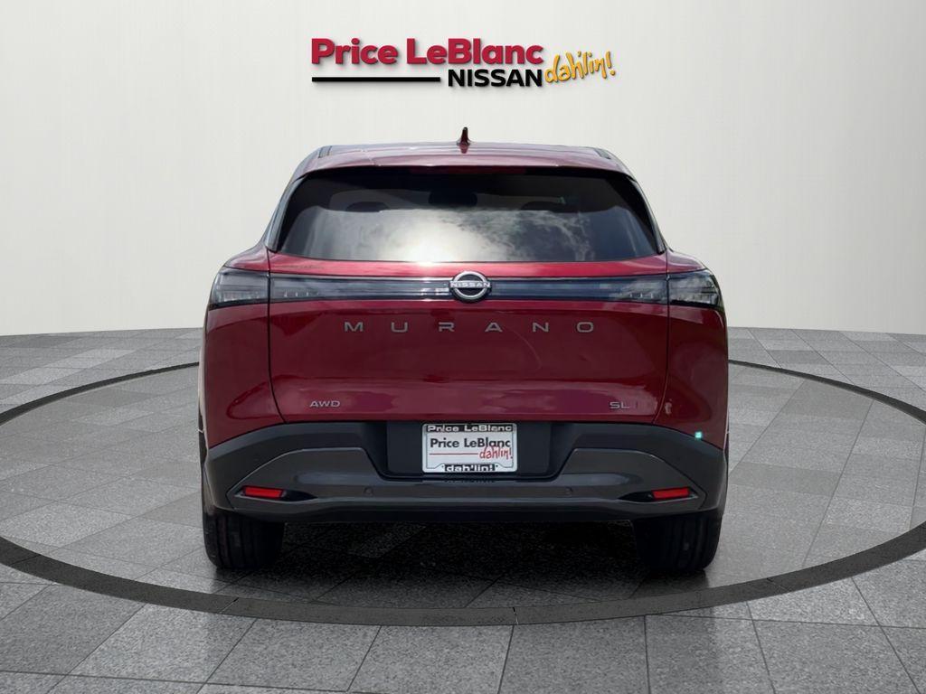new 2025 Nissan Murano car, priced at $46,582