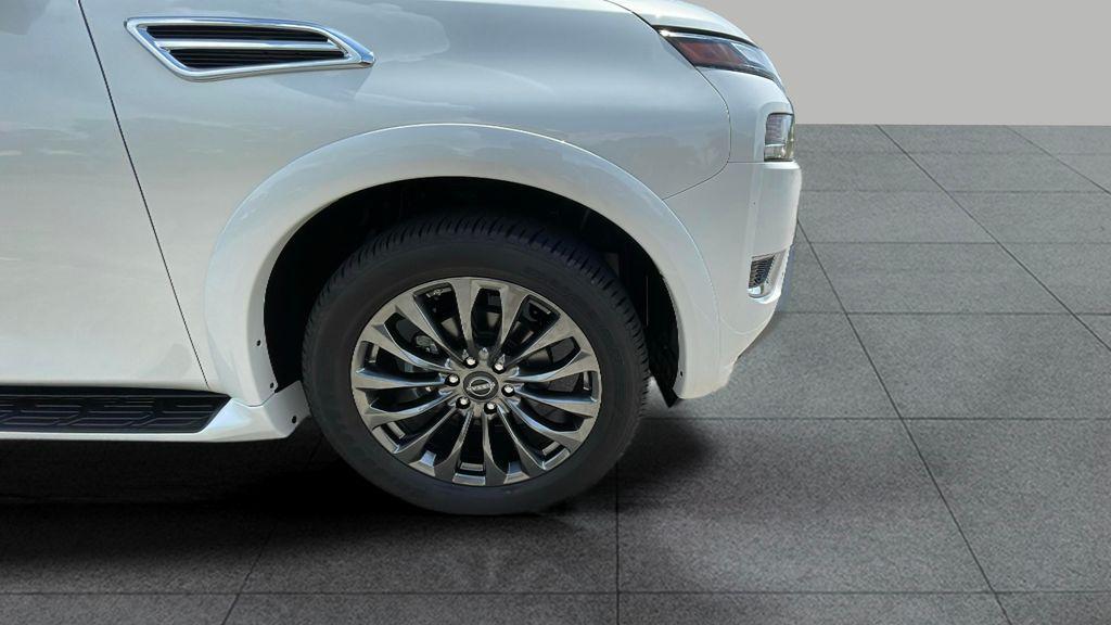used 2024 Nissan Armada car, priced at $53,932