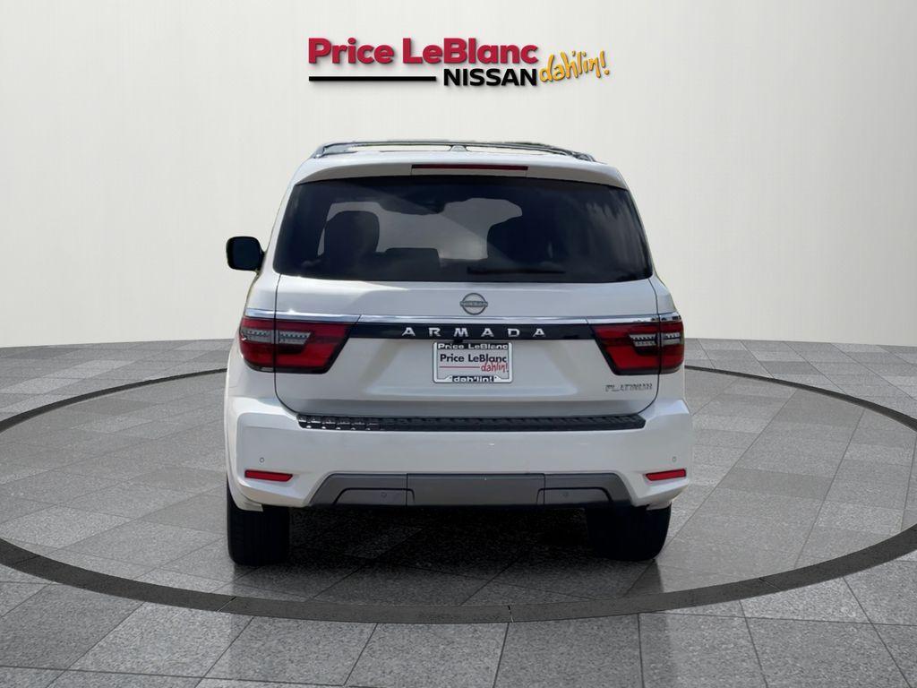 used 2024 Nissan Armada car, priced at $53,932