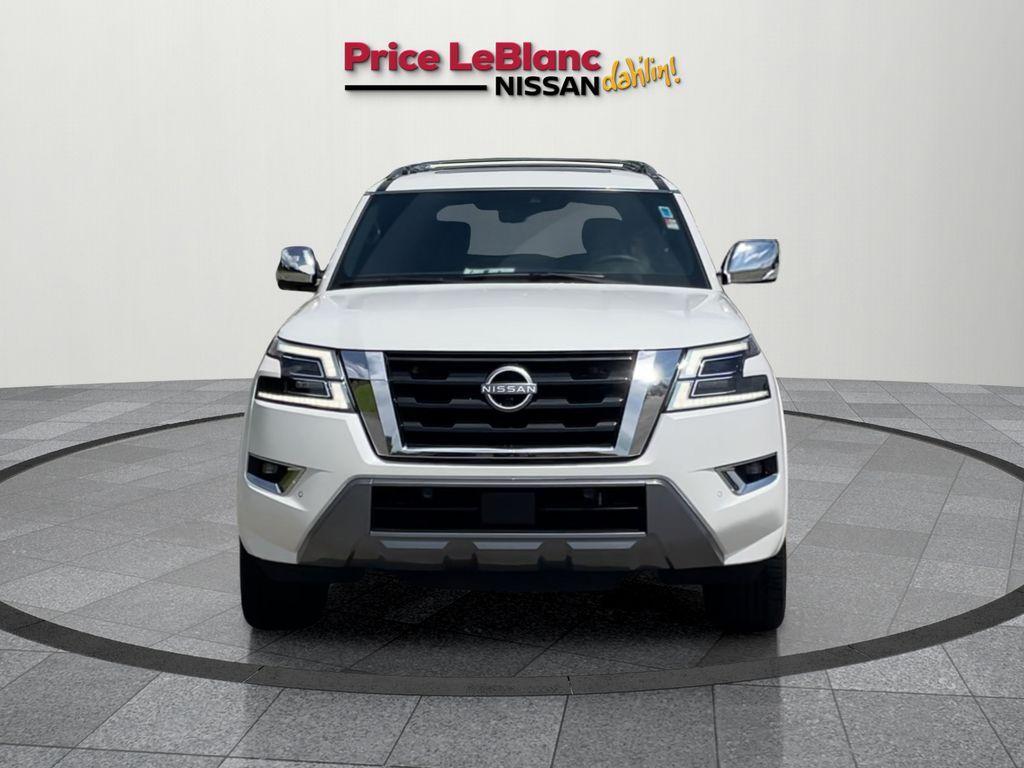 used 2024 Nissan Armada car, priced at $53,932