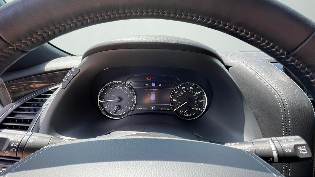 used 2024 Nissan Armada car, priced at $53,932