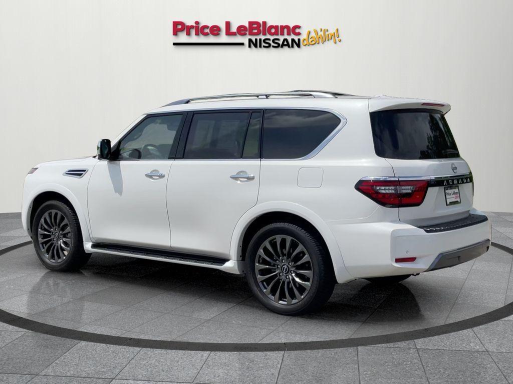 used 2024 Nissan Armada car, priced at $53,932