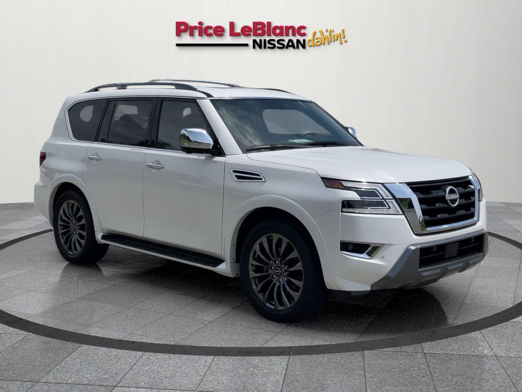 used 2024 Nissan Armada car, priced at $55,194