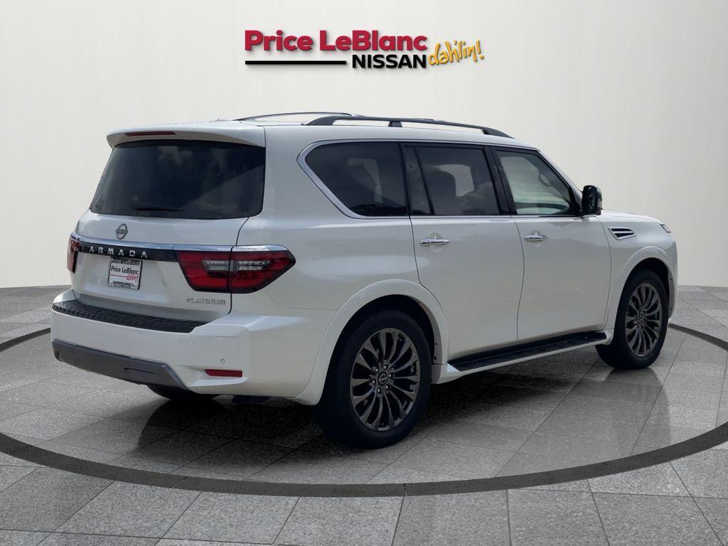 used 2024 Nissan Armada car, priced at $53,932