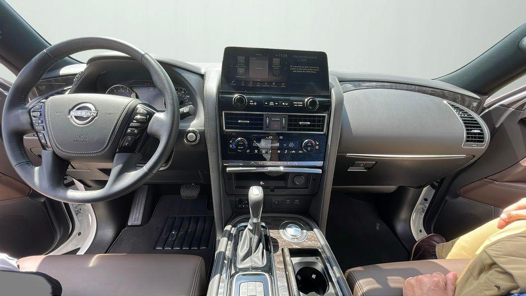 used 2024 Nissan Armada car, priced at $53,932
