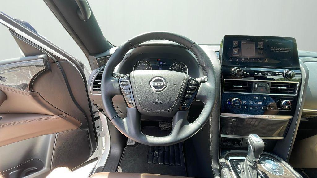 used 2024 Nissan Armada car, priced at $53,932