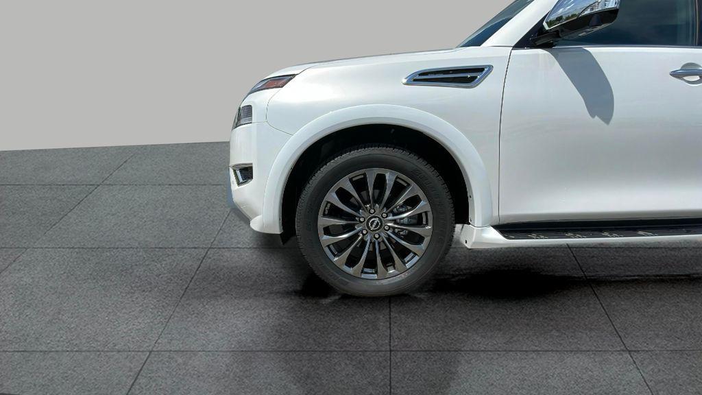 used 2024 Nissan Armada car, priced at $53,932