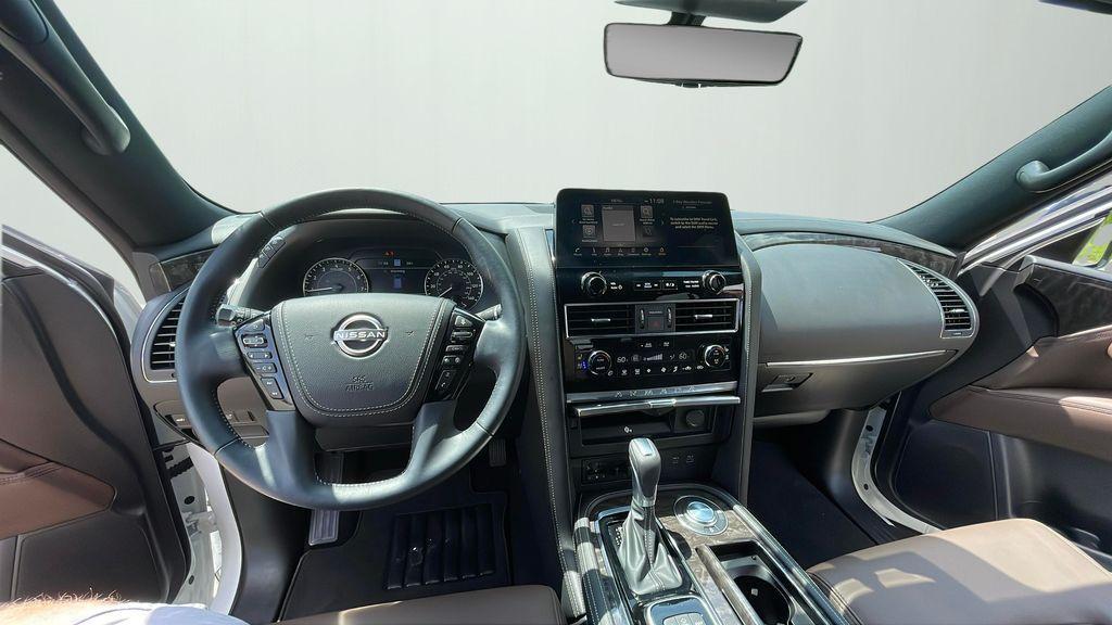 used 2024 Nissan Armada car, priced at $53,932