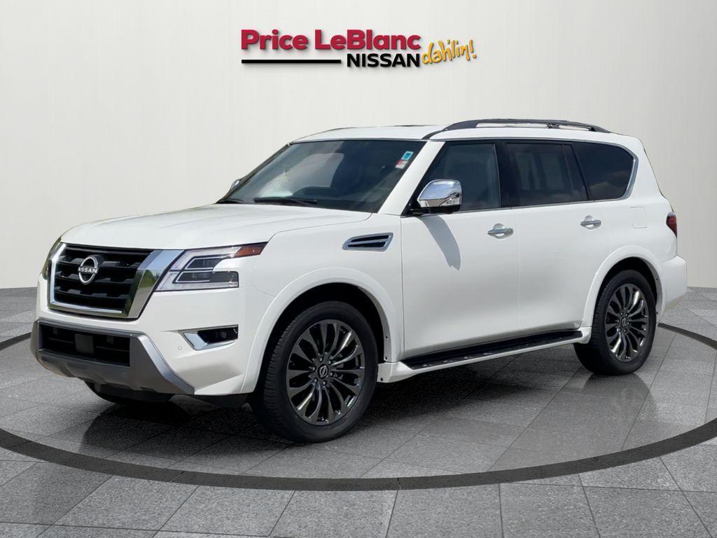 used 2024 Nissan Armada car, priced at $53,932