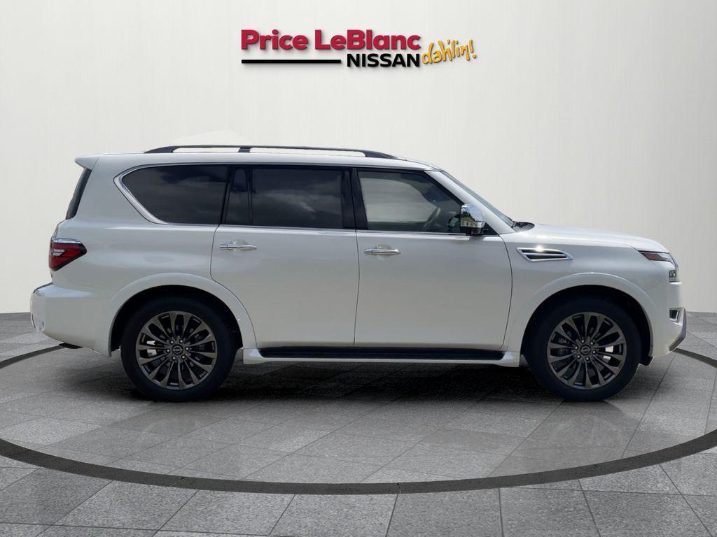 used 2024 Nissan Armada car, priced at $53,932