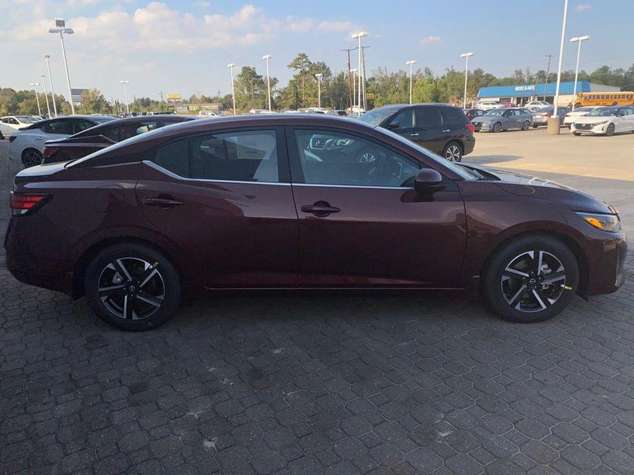 new 2025 Nissan Sentra car, priced at $24,125