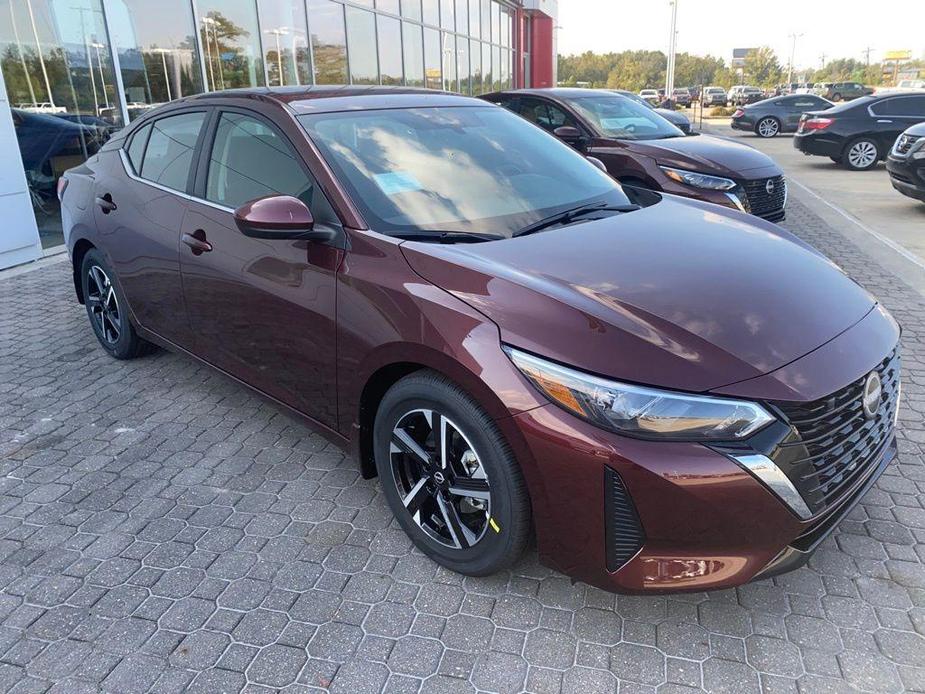 new 2025 Nissan Sentra car, priced at $24,125