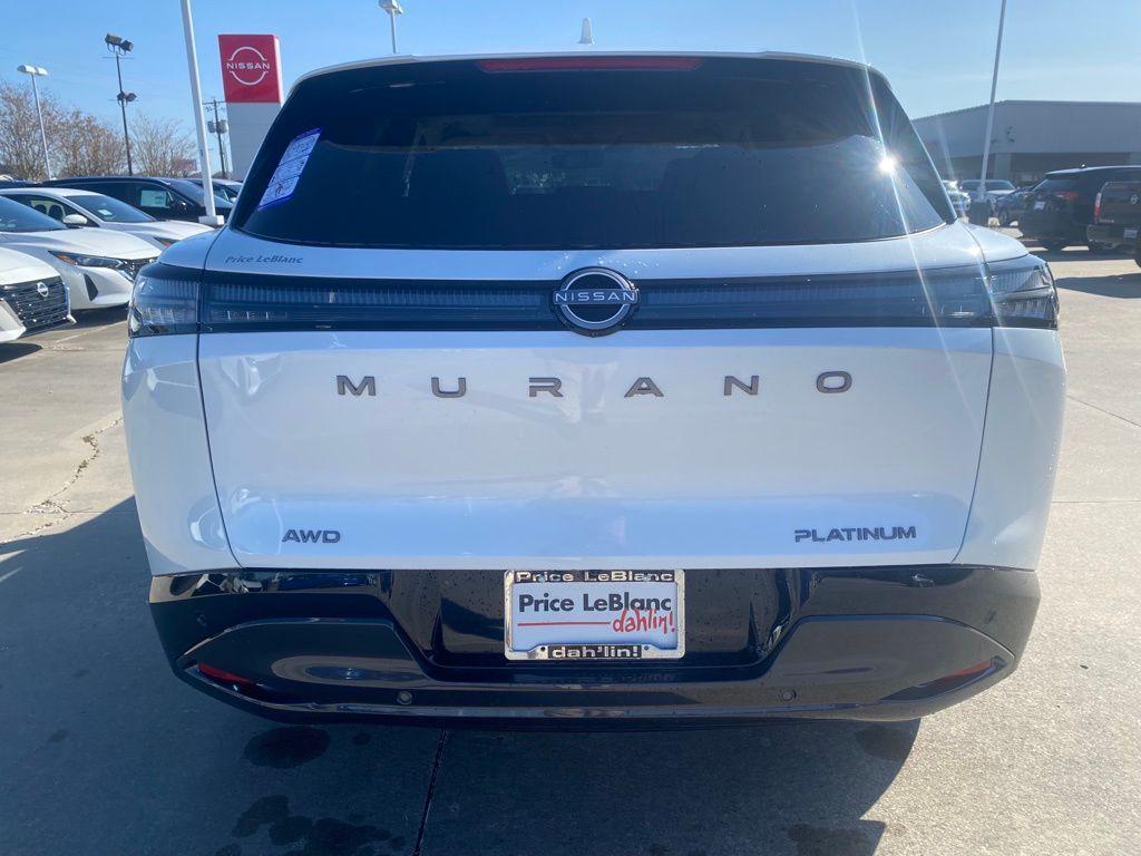 new 2025 Nissan Murano car, priced at $52,725