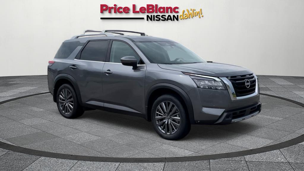 used 2025 Nissan Pathfinder car, priced at $44,871