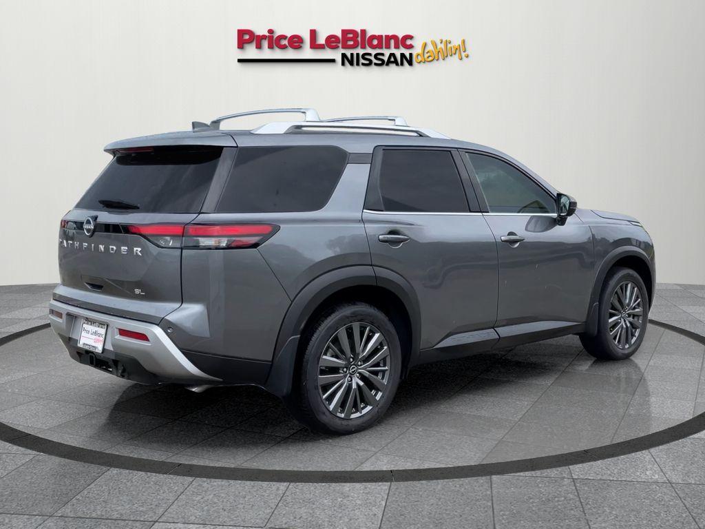 used 2025 Nissan Pathfinder car, priced at $41,691