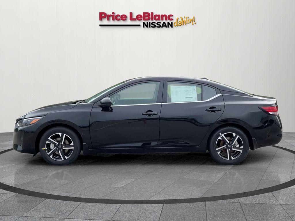 new 2025 Nissan Sentra car, priced at $24,915