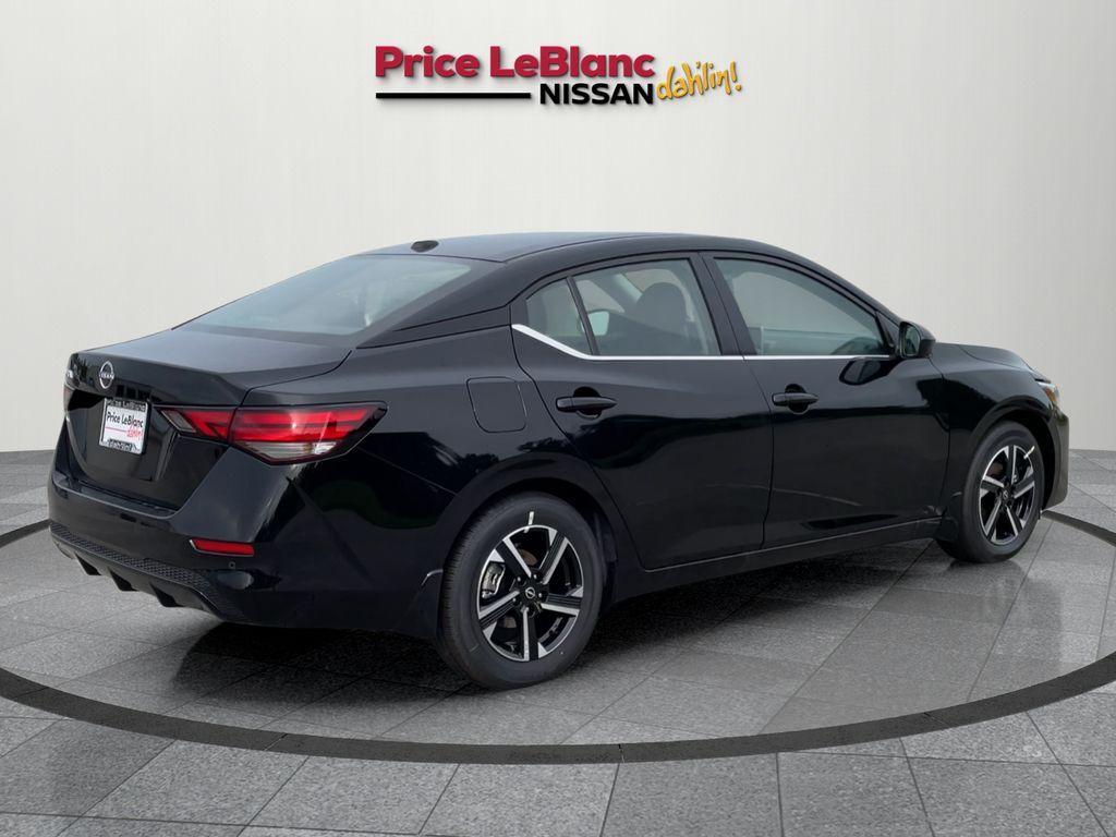 new 2025 Nissan Sentra car, priced at $24,915