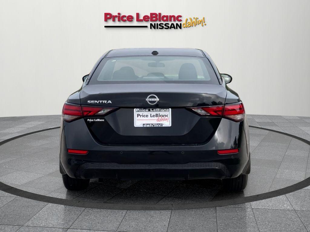 new 2025 Nissan Sentra car, priced at $24,915