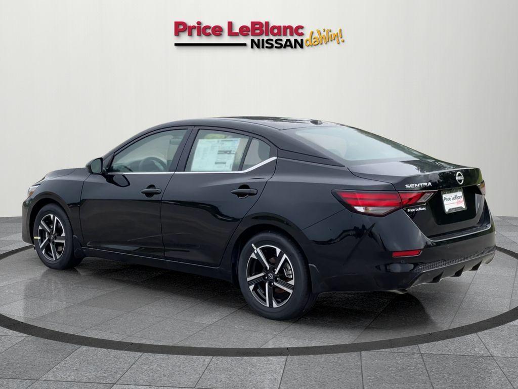new 2025 Nissan Sentra car, priced at $24,915