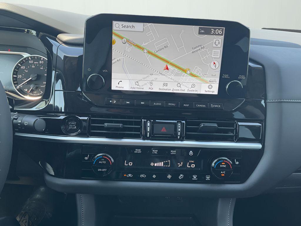 new 2025 Nissan Pathfinder car, priced at $48,005
