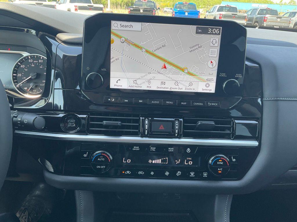 new 2025 Nissan Pathfinder car, priced at $48,005