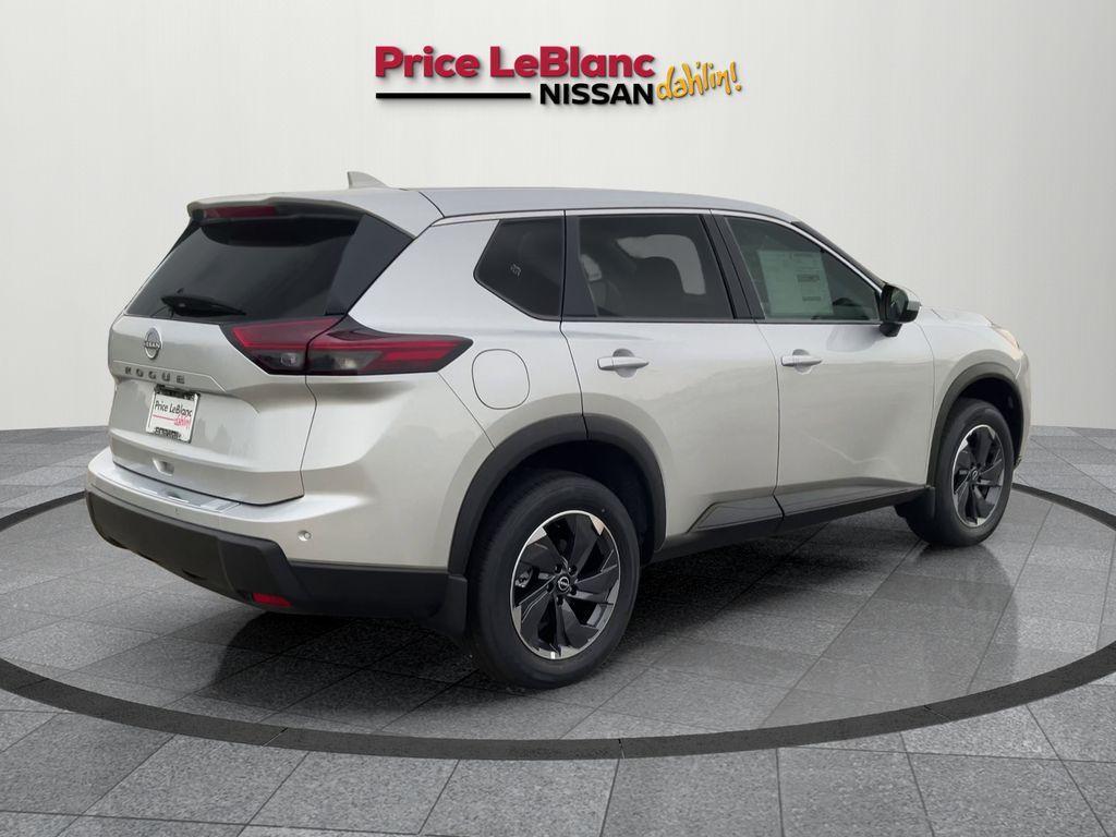 new 2025 Nissan Rogue car, priced at $31,985