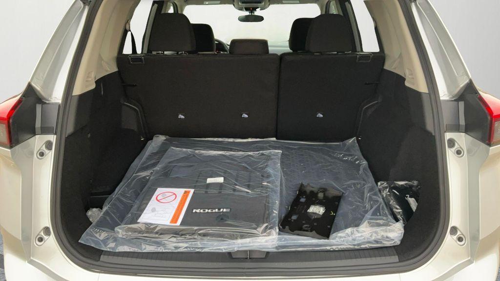 new 2025 Nissan Rogue car, priced at $31,985