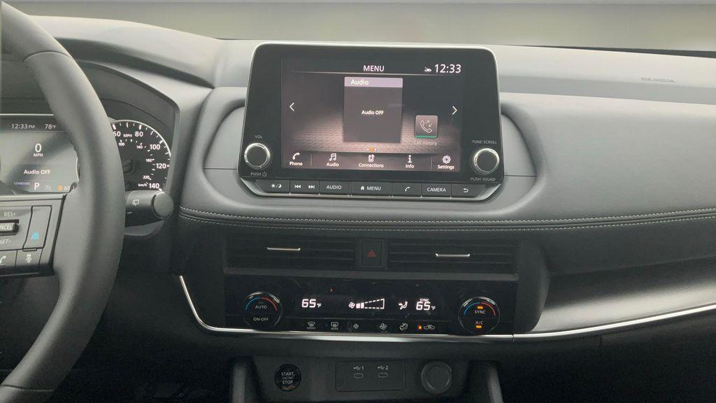 new 2025 Nissan Rogue car, priced at $31,985