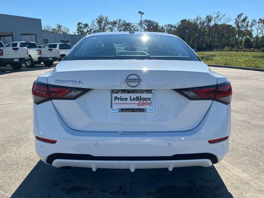 new 2025 Nissan Sentra car, priced at $24,125