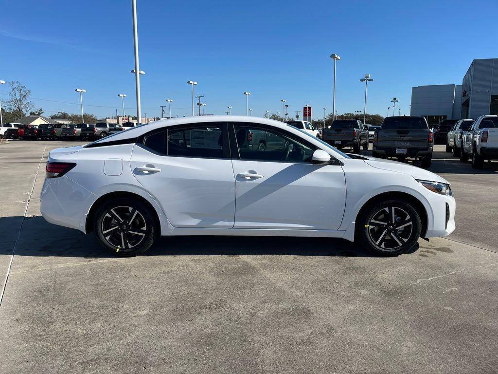 new 2025 Nissan Sentra car, priced at $24,125