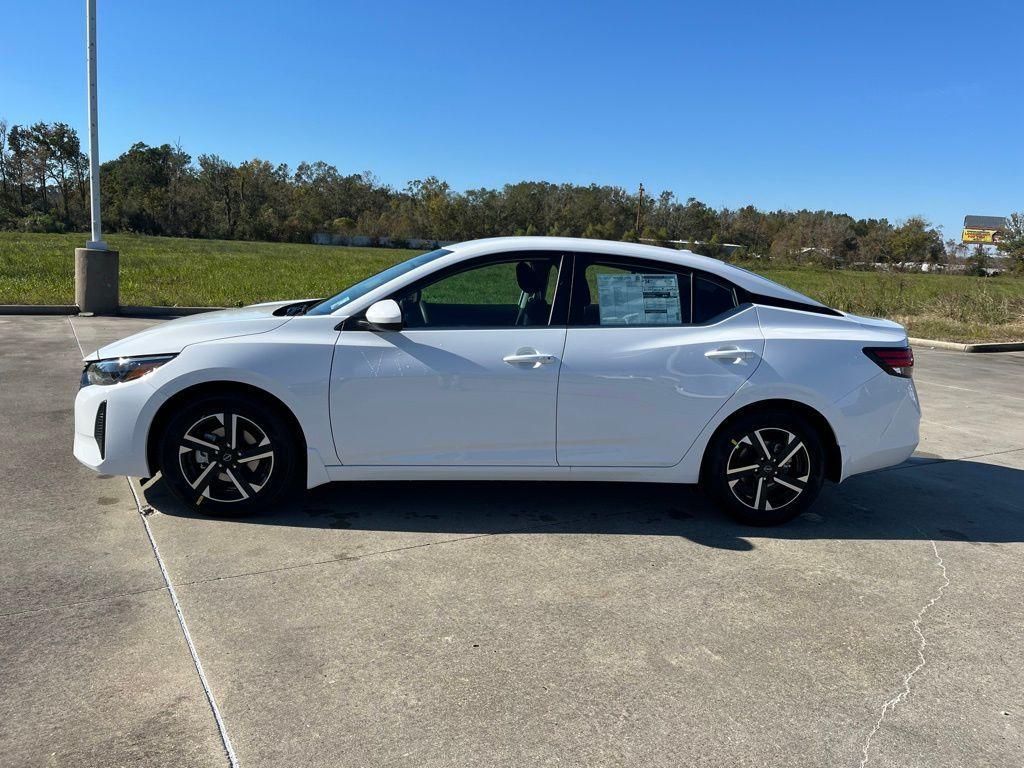 new 2025 Nissan Sentra car, priced at $24,125