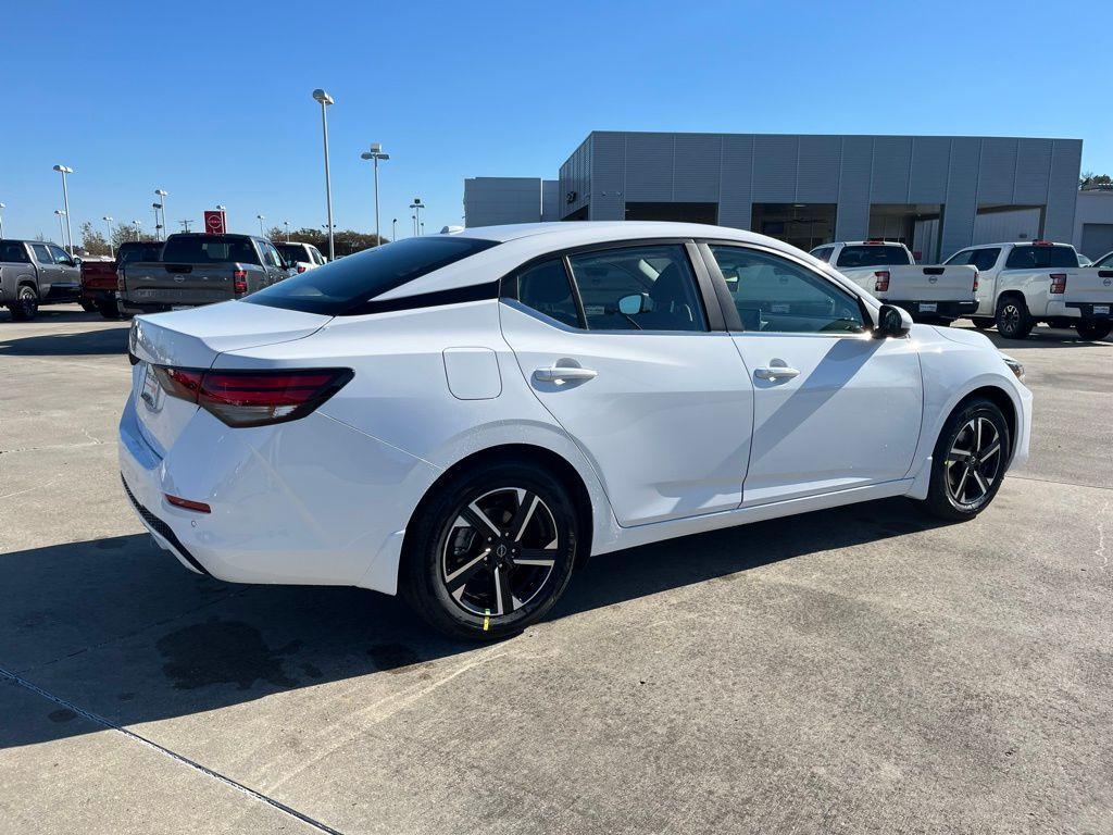 new 2025 Nissan Sentra car, priced at $24,125