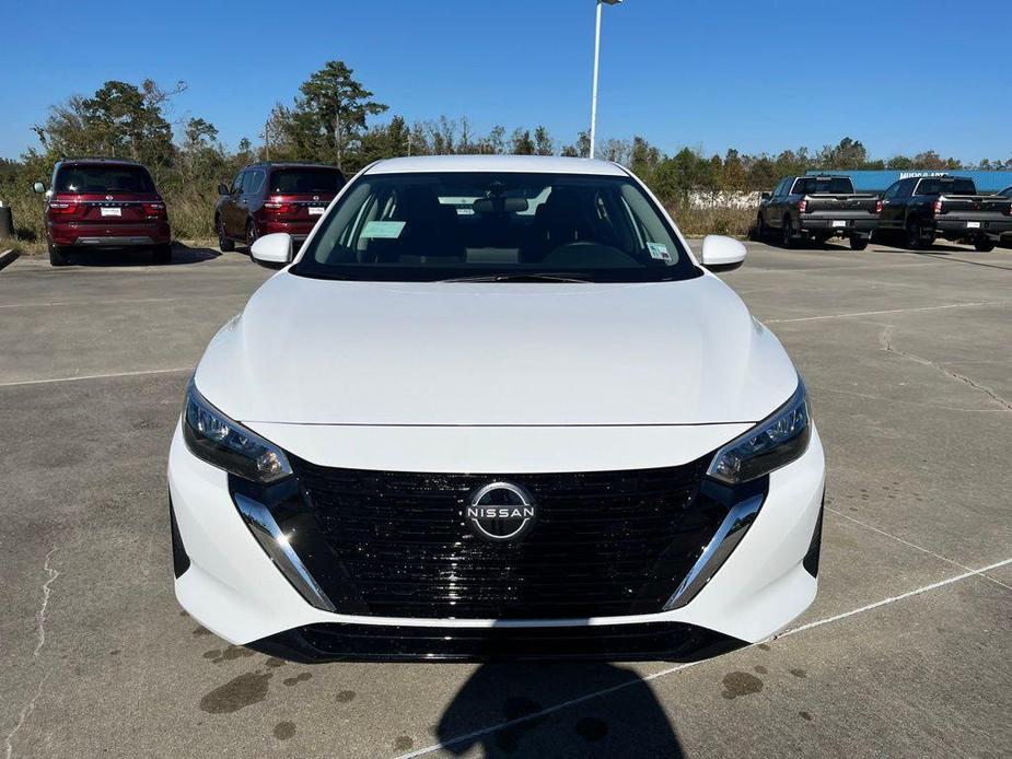 new 2025 Nissan Sentra car, priced at $24,125